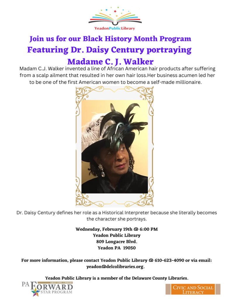 Murphy Black History Month Program