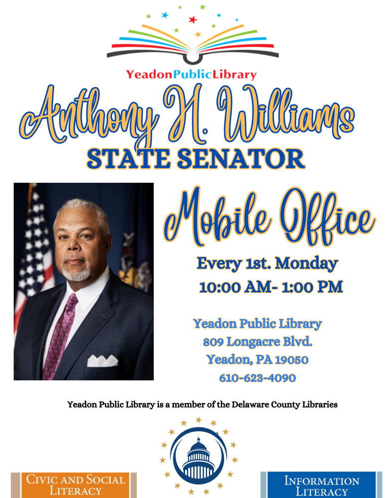 State Senator Anthony H. Williams Mobile Office