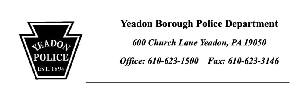 Yeadon Police Department