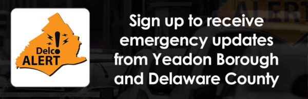 Sign Up for Delco Alert!