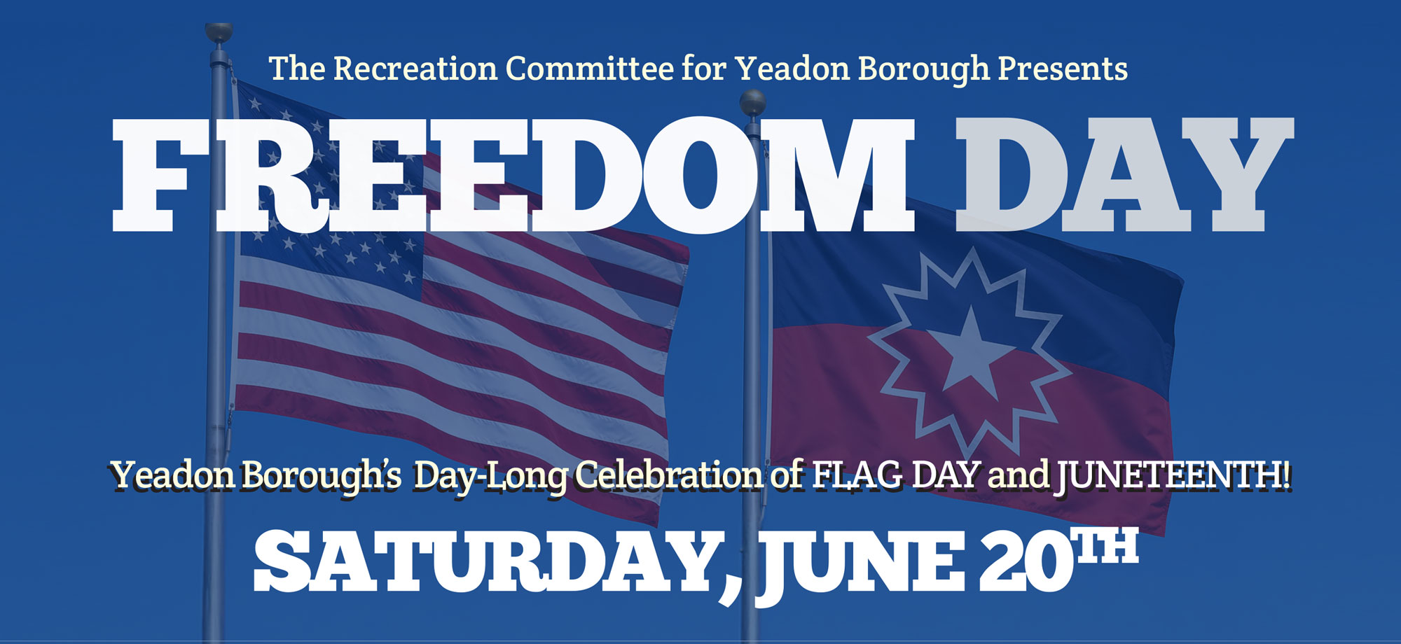 Yeadon Freedom Day