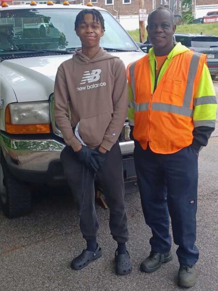 Earth Day Cleanup 4