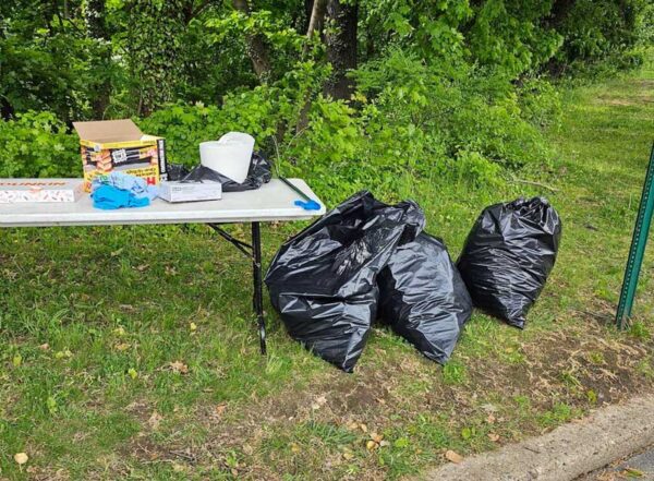 Earth Day Cleanup