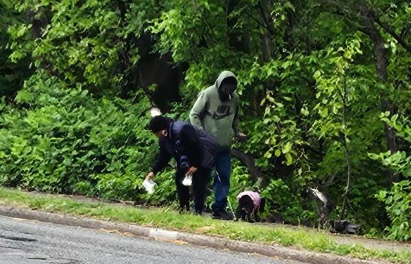 Earth Day Cleanup new