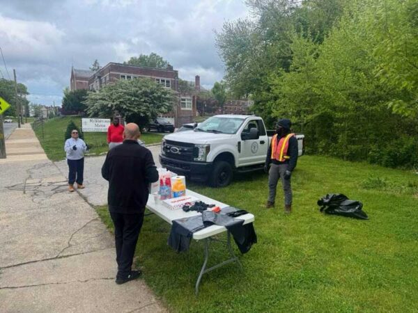 Earth Day Cleanup 3