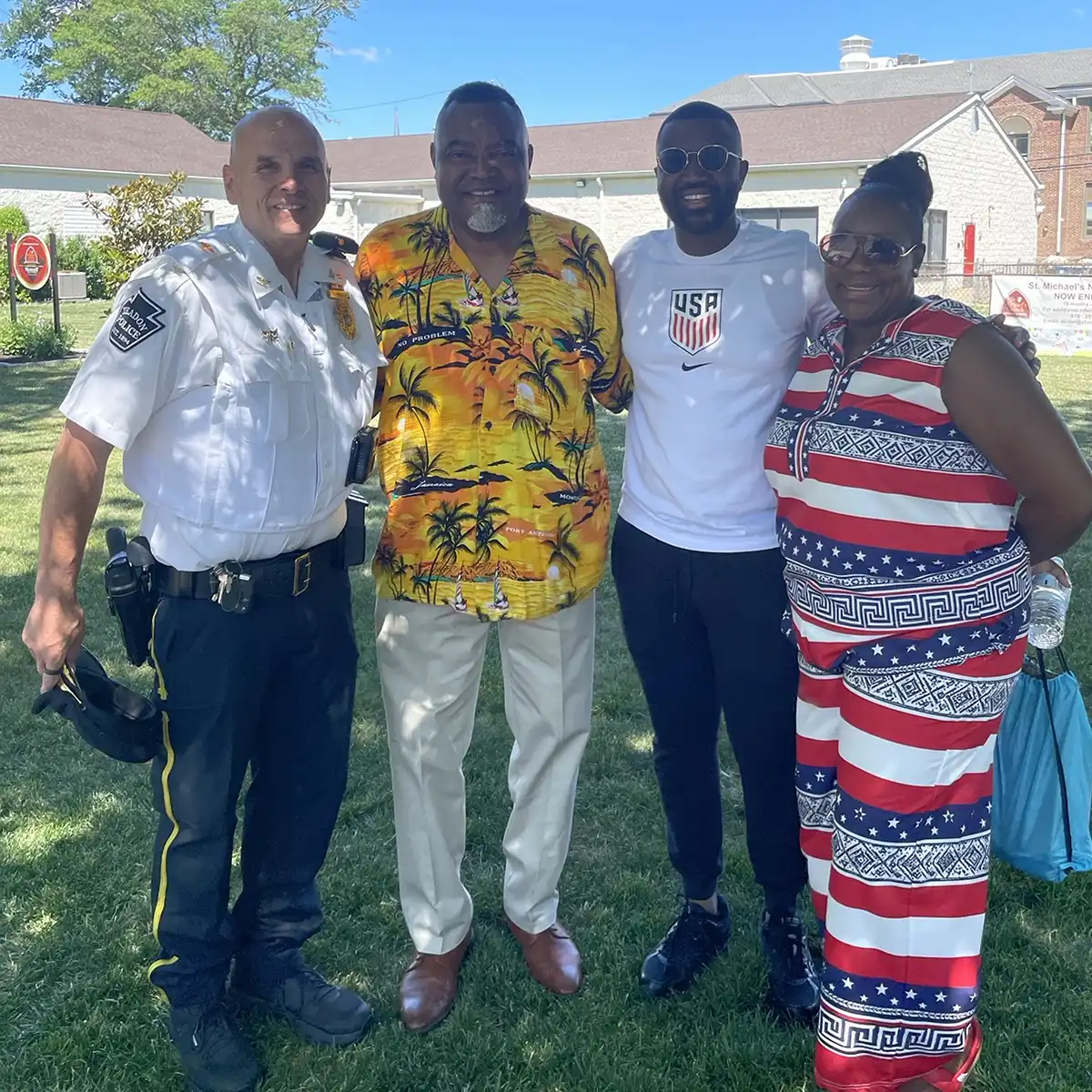 Freedom Day - Mayor and Chief and Council