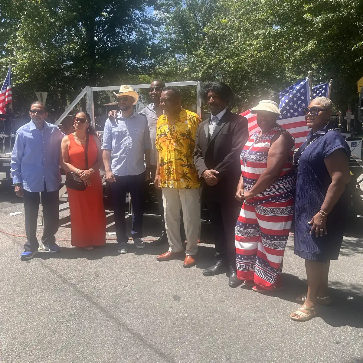 Elected Officials and others