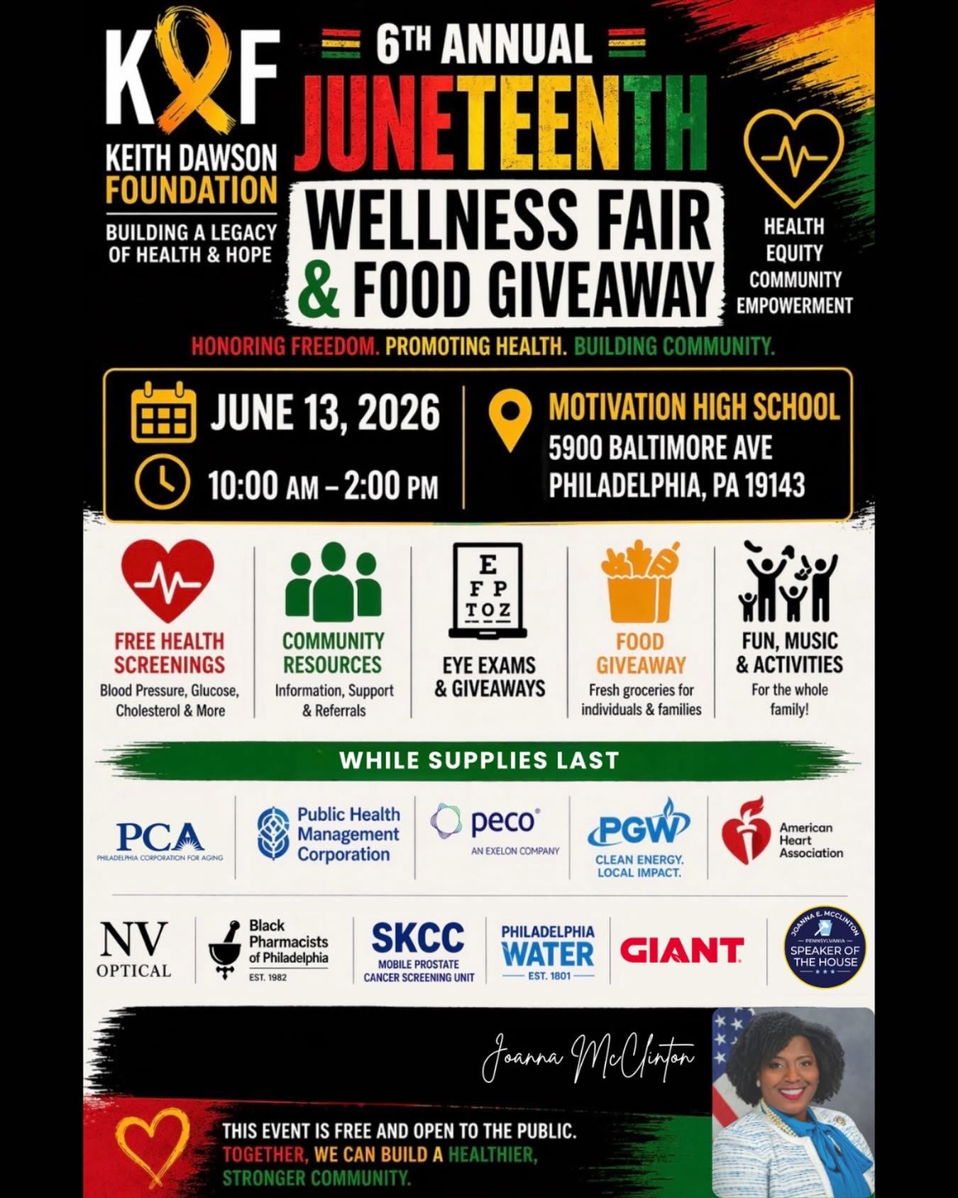 Juneteenth Food Fair Giveaway