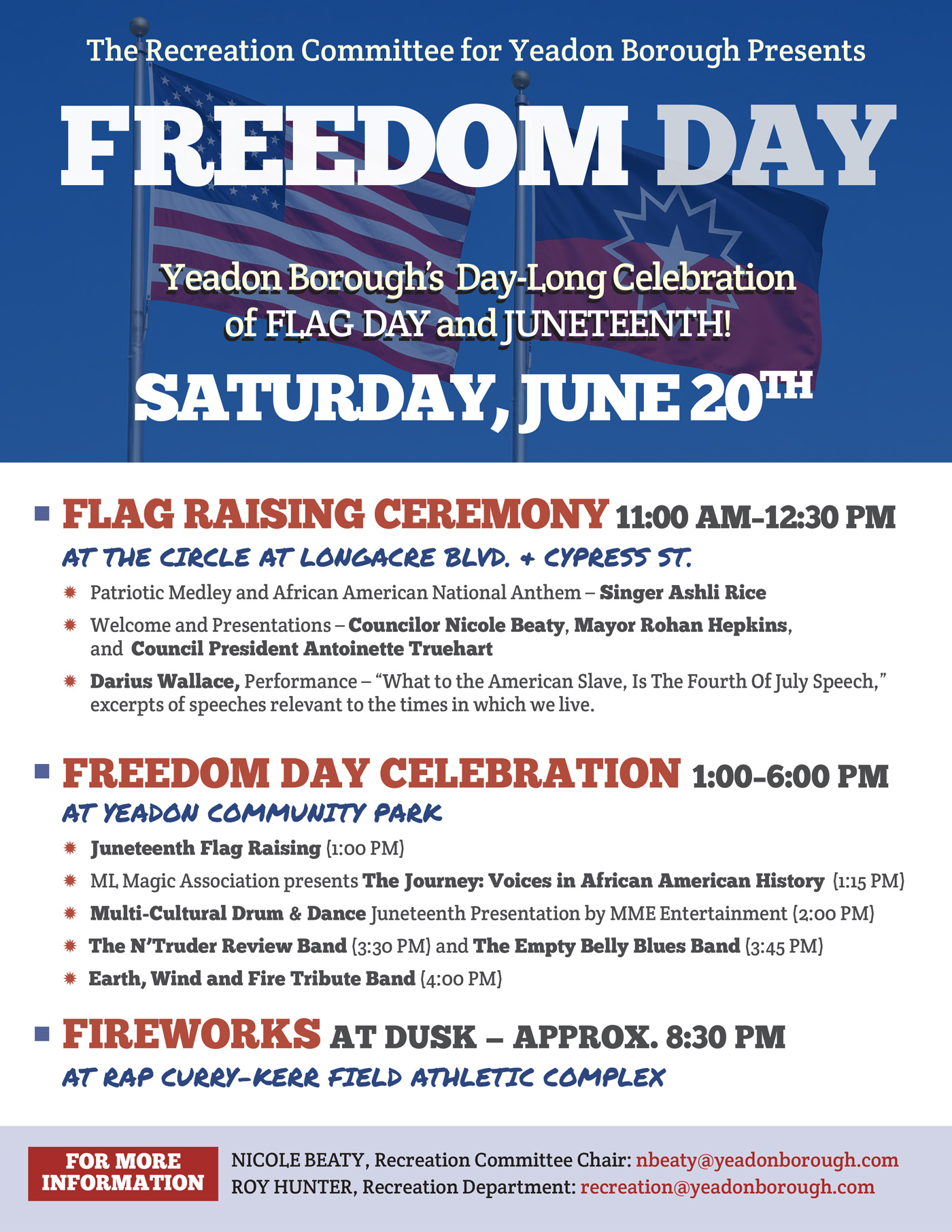 Freedom Day 2026