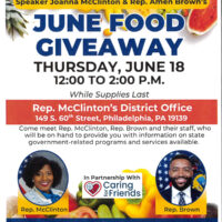 McClinton Food Giveaway