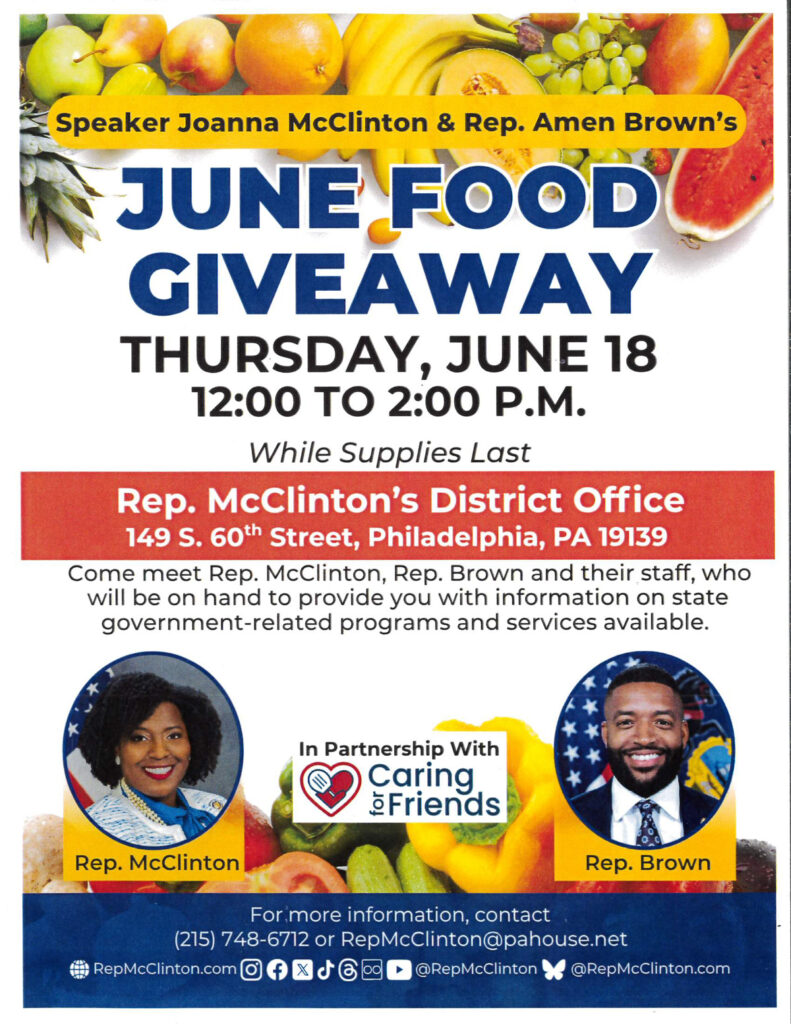 McClinton Food Giveaway