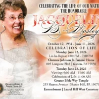 Jacqueline B. Mosley