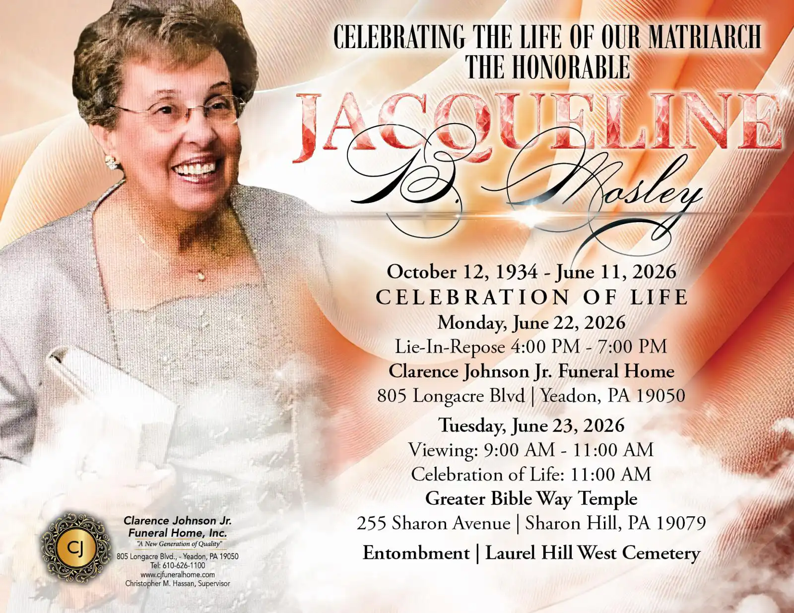 Jacqueline B. Mosley