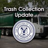 Trash Schedule Update
