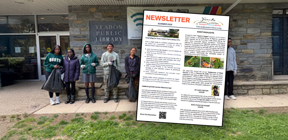 Yeadon Library Newsletter