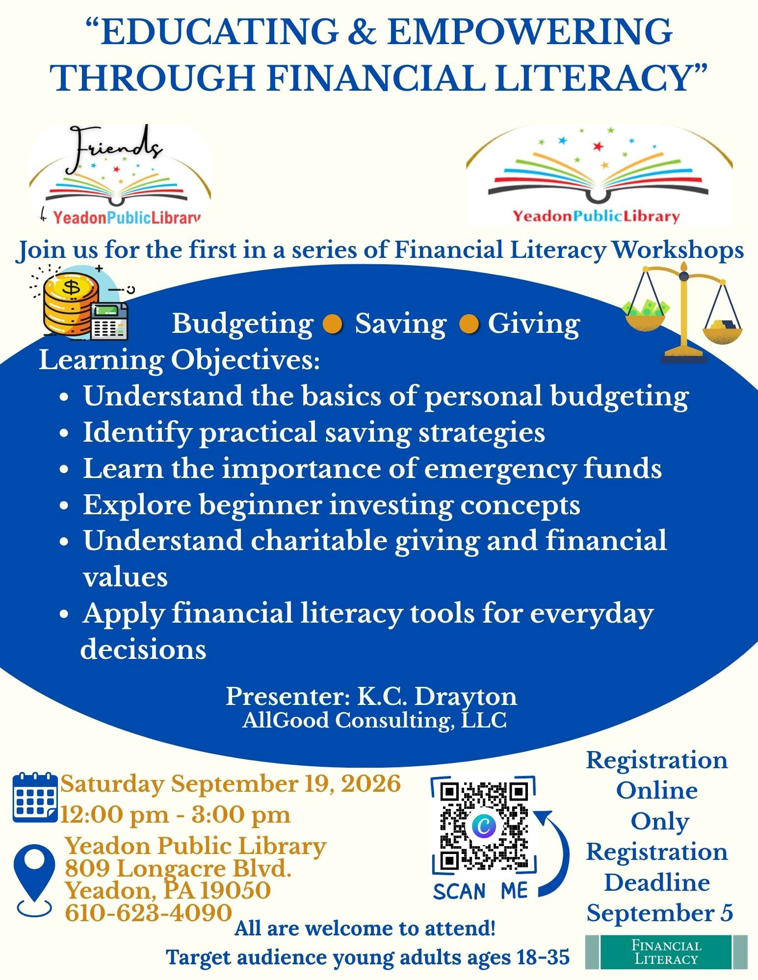 Empowering Financial Literacy workshop