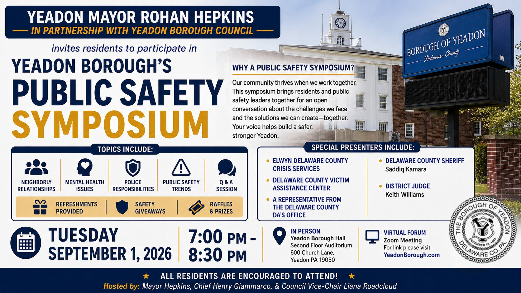 Public Safety Symposium
