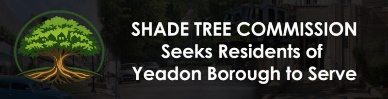 Yeadon Borough Shade Tree Commission