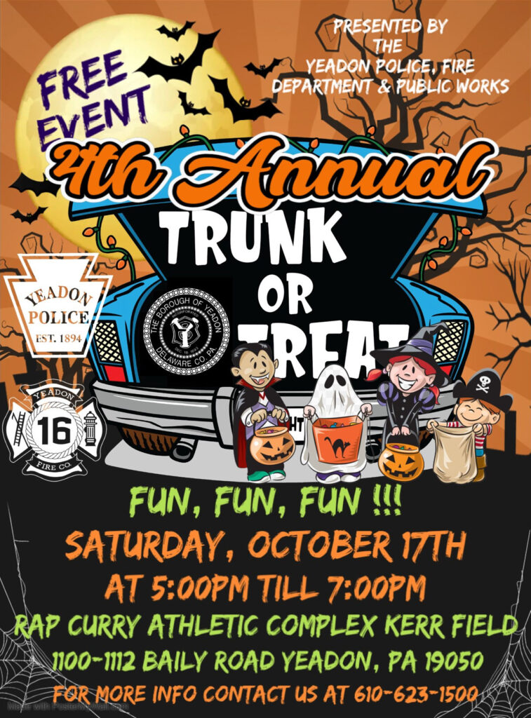 Trunk or Treat 2026