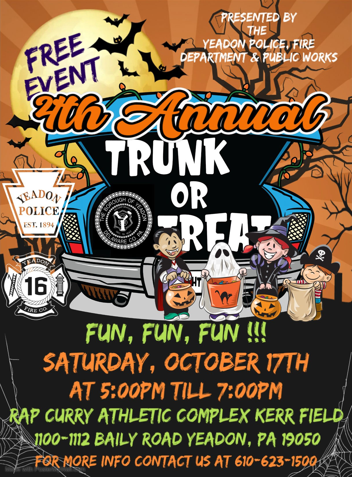 Trunk or Treat 2026
