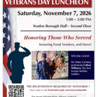 Veterans Day Luncheon
