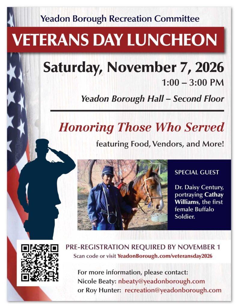 Veterans Day Luncheon