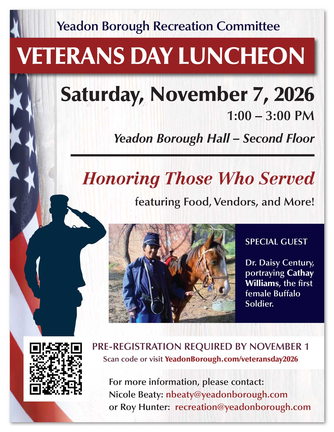 Veterans Day Luncheon