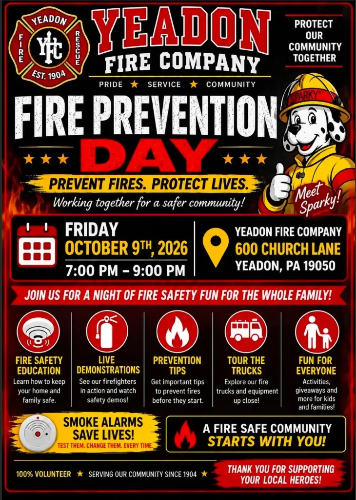 Fire Prevention Night