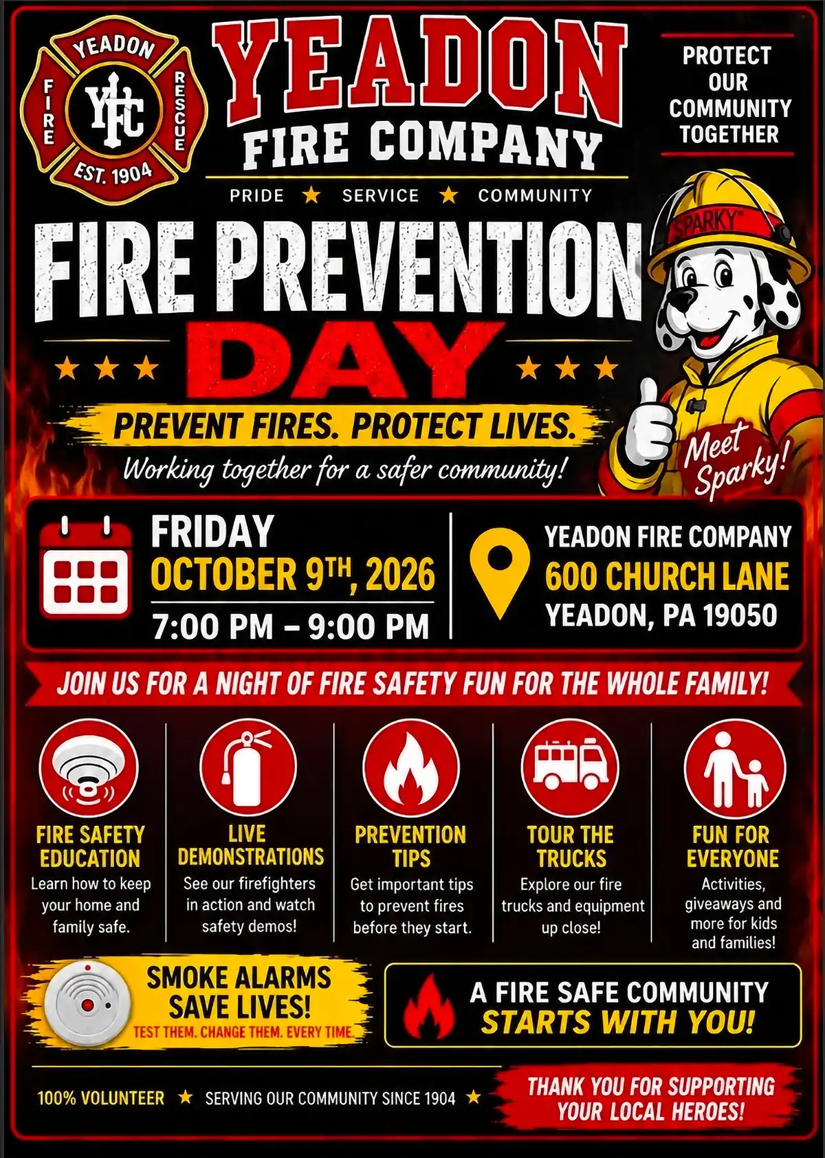 Fire Prevention Night